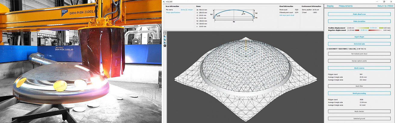 MicroStep mCAM®: CAM-Software zum Schneiden von 3D-Teilen