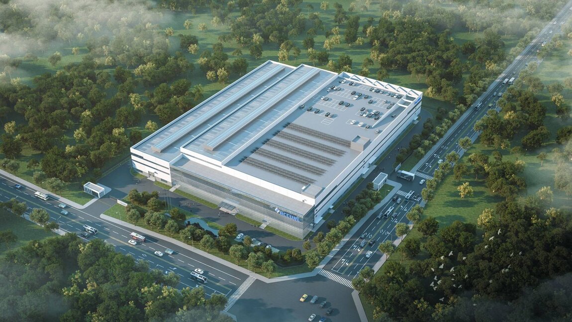 Accurl invests around 38 million euros in state-of-the-art, smart, green factory