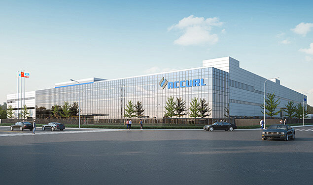 Unternehmenszentrale Smart New Factory