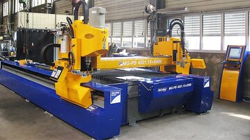 Mit den Schneidmaschinen von MicroStep lässt sich ein hoher Automationsgrad erreichen