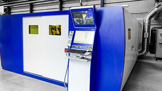 Laser cutting I MSF Pro - high speed and flexibility in 3D