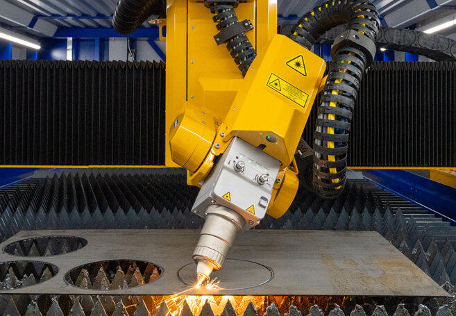 Vorteile vom Laserstrahlschneiden