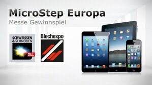 MicroStep Europa - Messe Gewinnspiel 2013