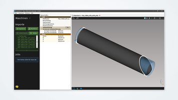 Processing of pipes, profiles, domes and sheets