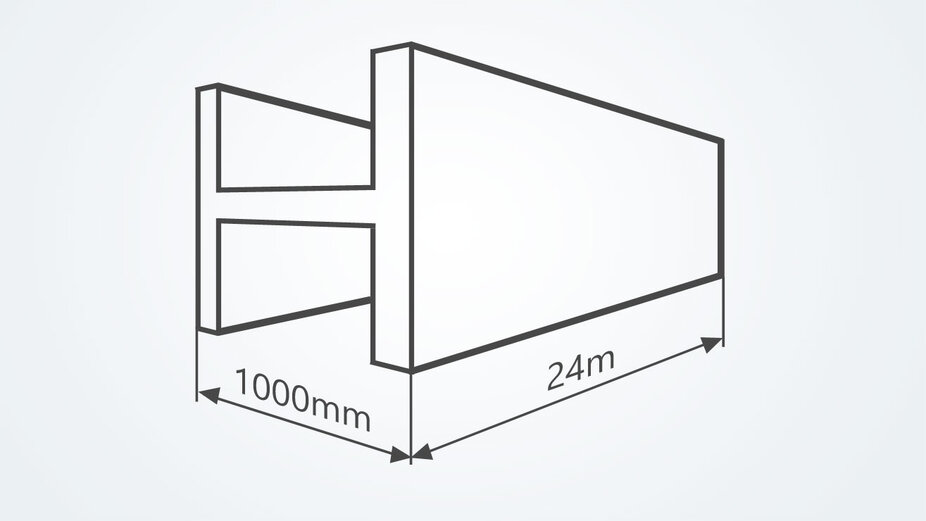 3D Profil- & Trägerbearbeitung bis 1.000 mm Höhe und 24 m Länge