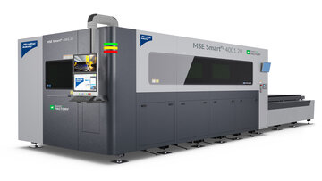 Laserbaureihe mit viel Industrie 4.0-Potential: der MSE SmartFL von MicroStep Europa