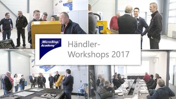 Der Start der Händler-Workshops am Standort Dorsten ist gelungen