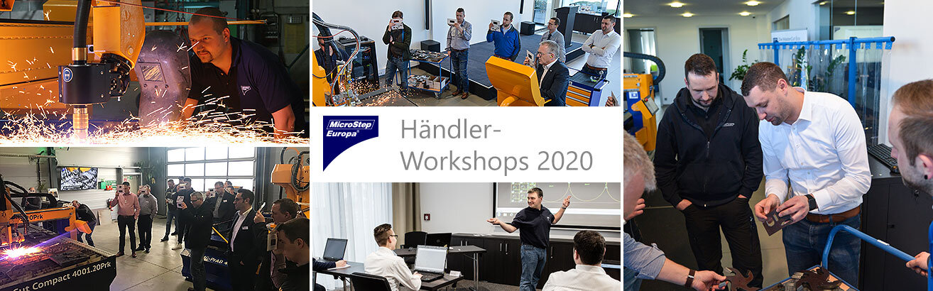 MicroStep Händler-Workshops 2020: Termine stehen nun fest
