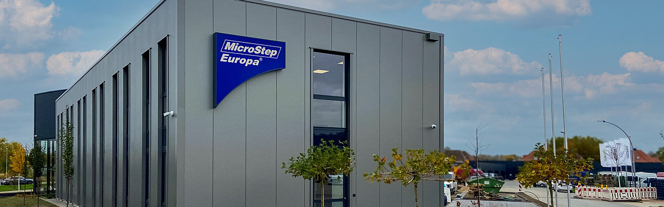 MicroStep Europa bezieht  neue Niederlassung in NRW