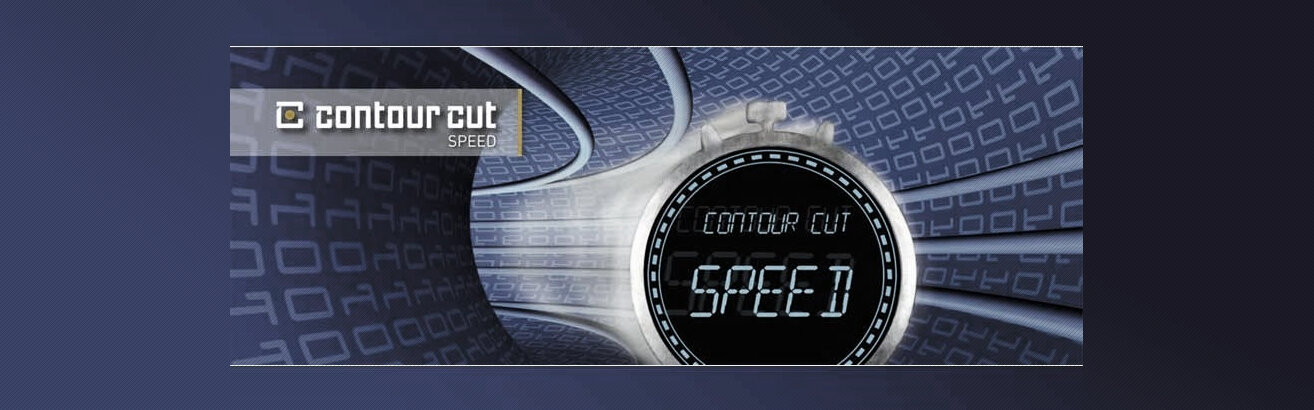 Die neue Contour Cut Speed Technologie