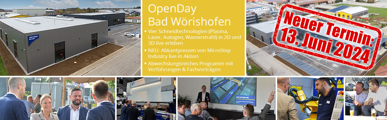 OpenDay 2024 | Tag der offenen Tür bei der MicroStep Europa GmbH