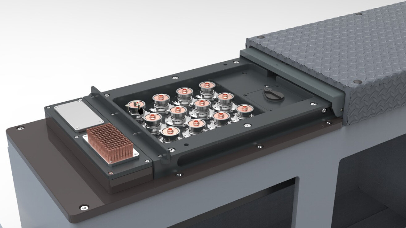 Automatischer Düsenwechsel: mehr Produktivität, weniger Stillstand