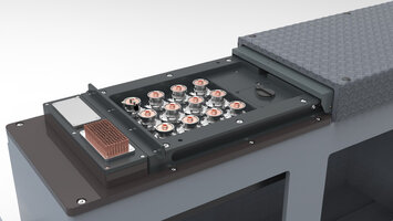 Automatischer Düsenwechsel: mehr Produktivität, weniger Stillstand