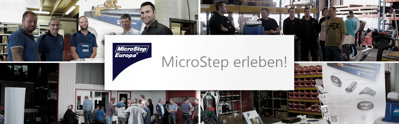MicroStep präsentiert sich bei Martens Schweißtechnik