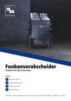 Broschüre Funkenvorabscheider