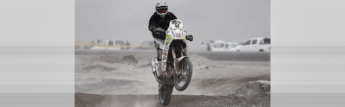 MicroStep unterstützt Fahrer der Rallye Dakar 2010