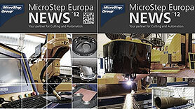 Neuste Ausgabe der MicroStep Europa NEWS
