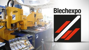 Blechexpo 2013 - MicroStep stellt in Stuttgart aus