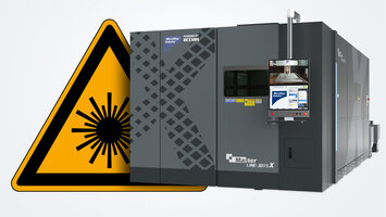 Sicherheitskonzept: Schutz bei Höchstgeschwindigkeit!