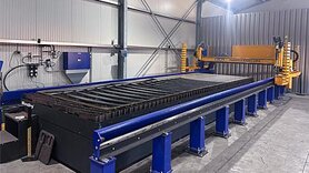 MicroStep Plasmaschneidanlage | MasterCut 6001.20PG