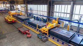 Two identical systems optimize series production