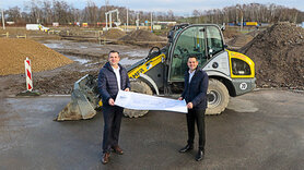 Groundbreaking takes place: MicroStep Europa builds new branch in Dorsten