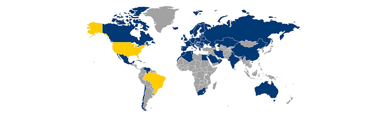 MicroStep solutions for the USA and Brazil