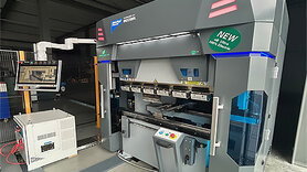 AKTION I MicroStep Vorführanlage: 100 % elektrische Kantbank