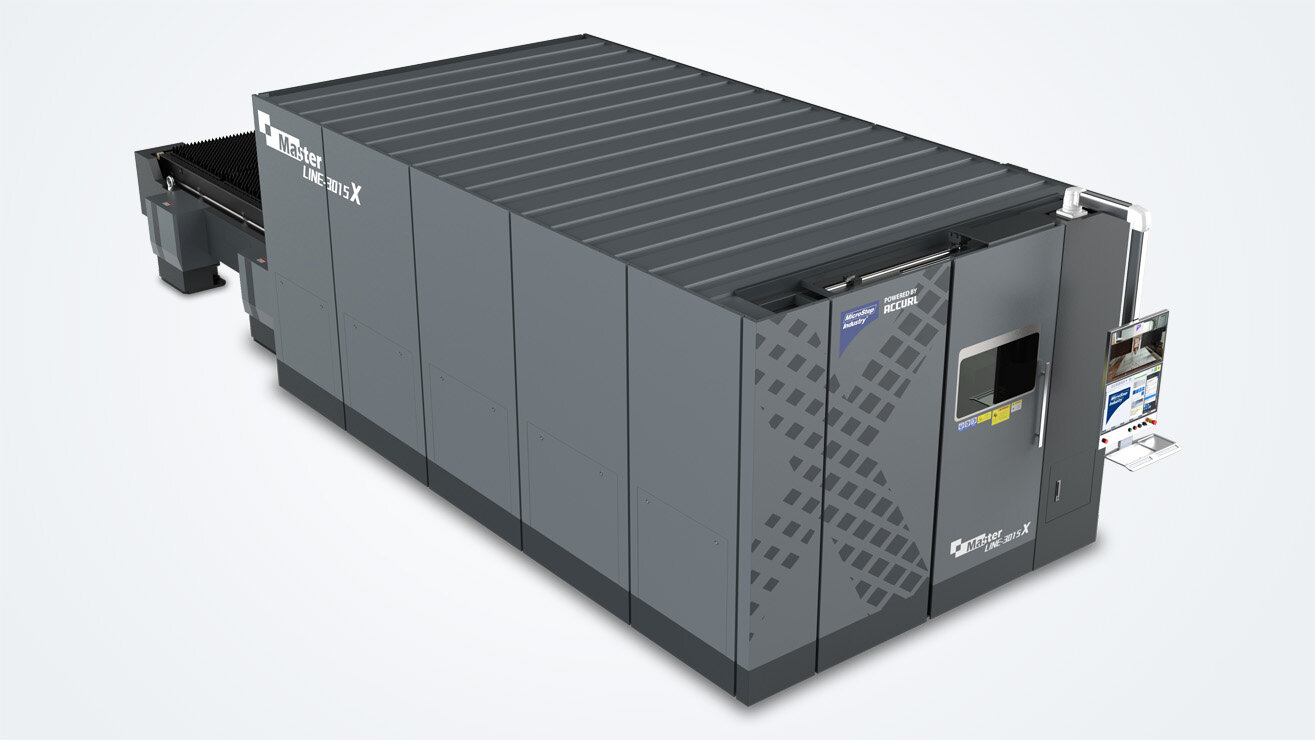 MasterLINE X – Ultra-High-Speed Laserschneiden 