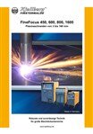 Kjellberg CNC Plasmaschneider FineFocus brochure