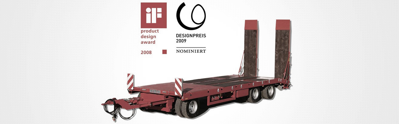 ZANDT cargo erhält iF Design Product Award 2008