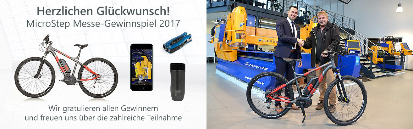 Das E-Bike geht nach Bad Wurzach, das Smartphone in den Raum Düsseldorf