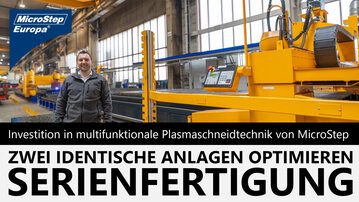 Zwei identische Anlagen optimieren Serienfertigung | Liebherr-Hydraulikbagger GmbH