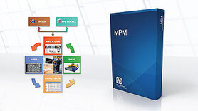 Production management with MPM:  control and efficiency in all processes