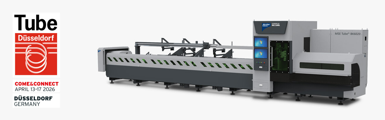 Rohr- und Kompaktlaser  auf der Tube 2026
