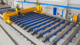 A custom MicroStep machine doubled the productivity at EBAWE 