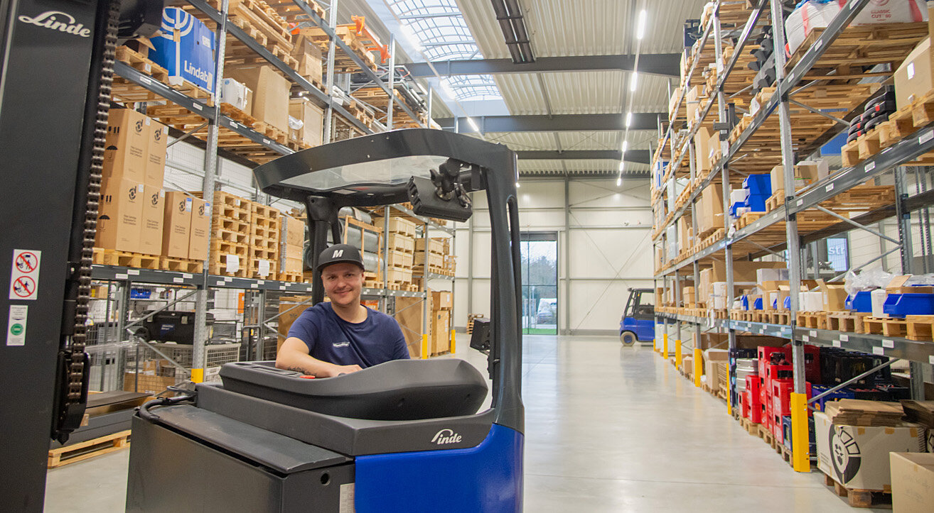 Damit kannst du als Sachbearbeiter Logistik bei uns punkten