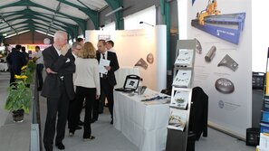 MicroStep-Stand beim 14. Deutschen Brennschneidtag