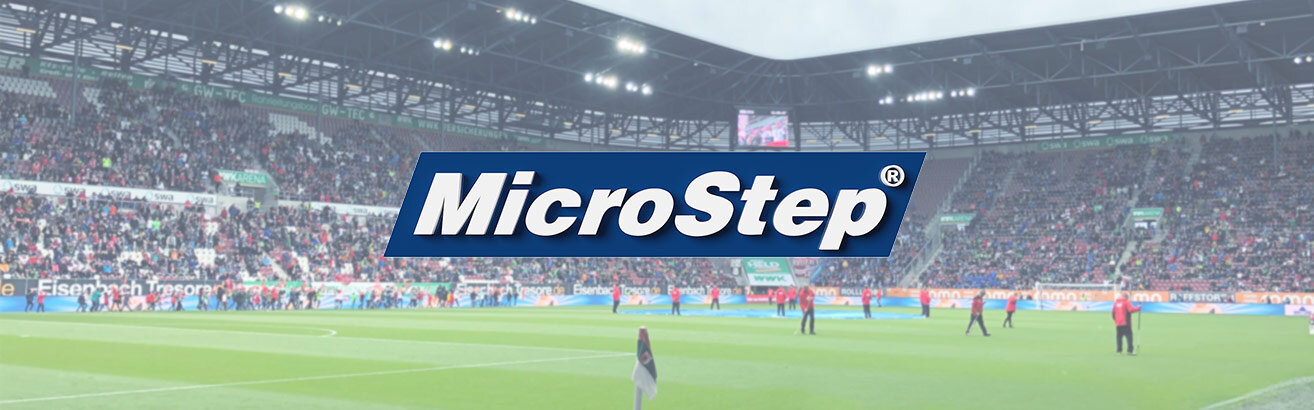 MicroStep führt Partnerschaft  mit dem FC Augsburg fort