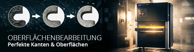 OBERFLÄCHENBEARBEITUNG Perfekte Kanten & Oberflächen