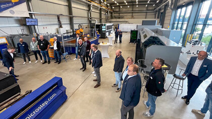 DealerDay 2025 im MicroStep CompetenceCenter Nord