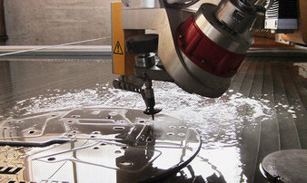 Waterjet cutting