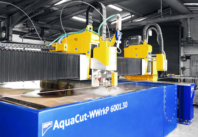 Advantages of Waterjet cutting