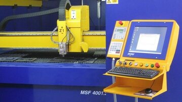 Faserlaserschneidanlage MicroStep – neue MSF-FiberLas geht erstmals in Betrieb