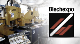 Blechexpo 2013 - MicroStep stellt in Stuttgart aus