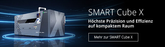 SMART Cube X - Höchste Präzision und Effizienz auf kompaktem Raum