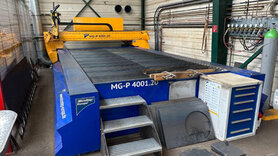 MicroStep Plasmaschneidanlage MG 4001.20 mit Hi Focus 161i neo