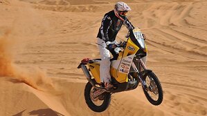 Ein starker Partner für die Rallye Dakar 2009