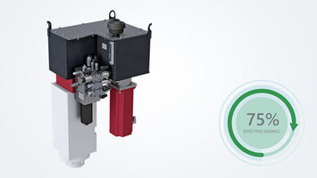 Sustainability & efficiency: electro-hydraulic press drivessenantrieb