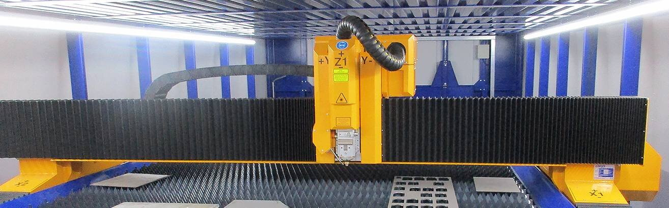 Apparatebauer setzt auf leistungsstarken CNC-Faserlaser